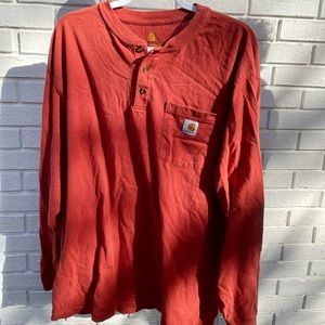 Long sleeve carhartt henley